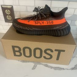 Yezzy Boost 350 V2 Carbon Beluga 