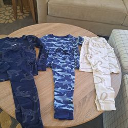 boys Pajamas Size 6
