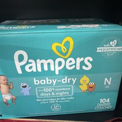 Pampers Diaper Sizes: NB/1