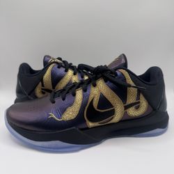 Nike Kobe V Protro Eggplant Year of the Mamba IB4481 500 Men's Size 8.5 FULL BOX
