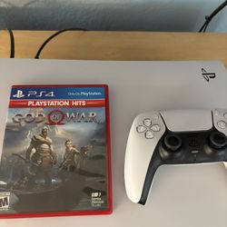 PS5 With  Disk Drive 