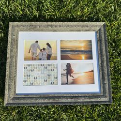 Wall 4 Picture Frame