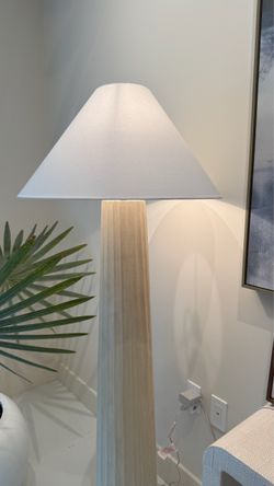 Anders Rustic Floor Lamp (54")
