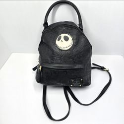 Hot Topic Disney The Nightmare Before Christmas Jack Skellington mini backpack