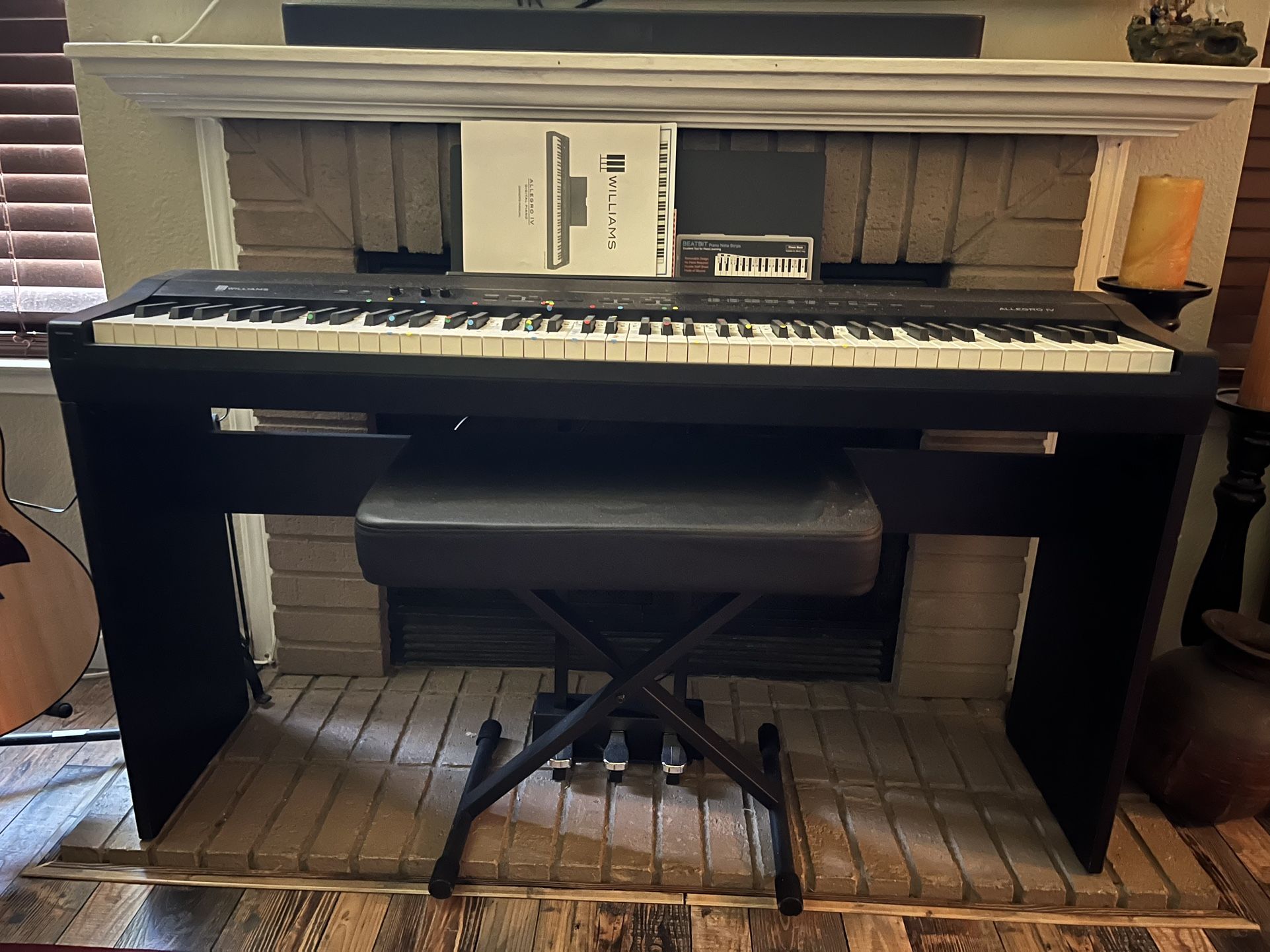 Williams Allegro IV Electric Piano
