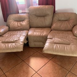Electric Recliner Couch