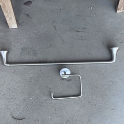 Towel & Paper Holder