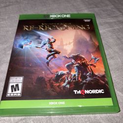 Kingdoms of Amalur Re-Reckoning (Microsoft Xbox One / Xbox 360)