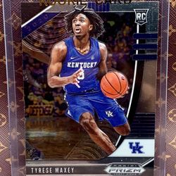 Terese Maxey Rookie Basketball Card 🔥🔥
