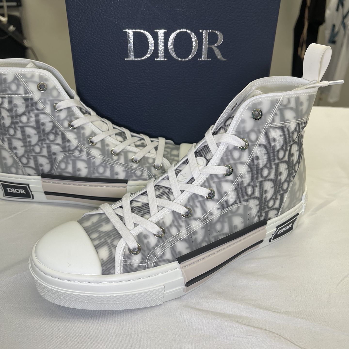 DIOR SHOES SIZE 12 for Sale in Riverside, CA - OfferUp