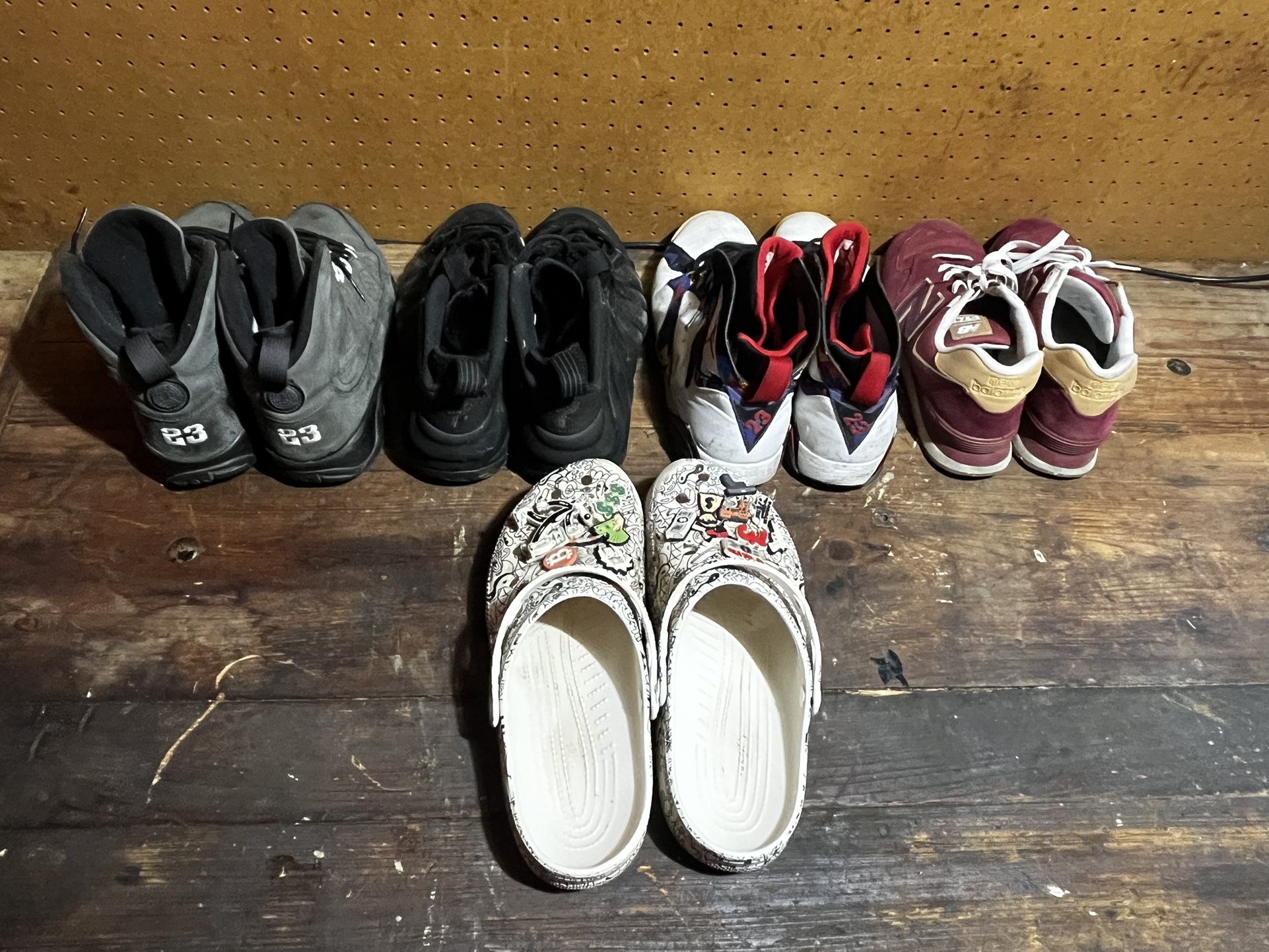 old shoes getting rid of