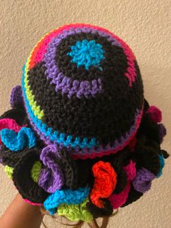 Ruffle hat