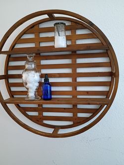 World Market Hanging Shelf