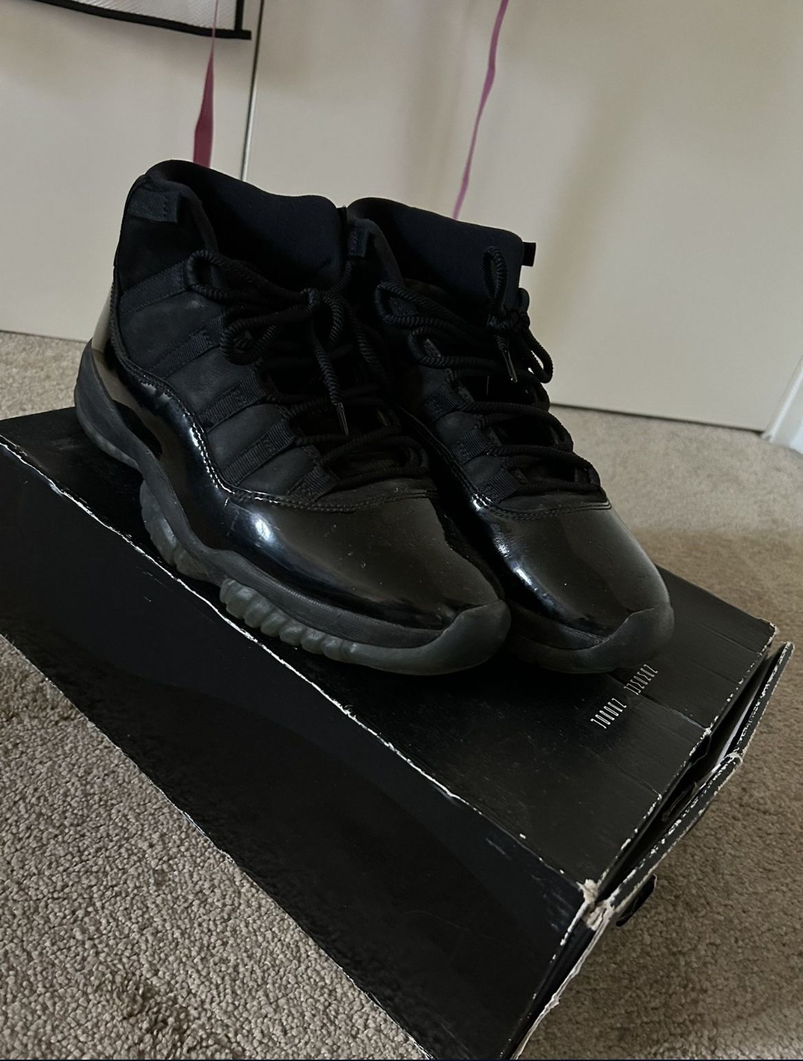 Jordan Cap And Gown 11’s