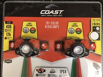 Two Headlamps Tri-Color