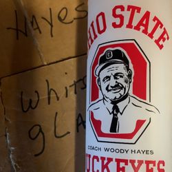1962 Ohio State Buckeyes Woody Hayes Glass