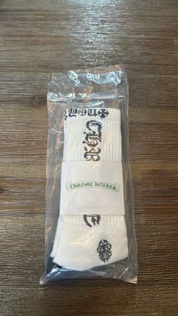 Chrome heart socks