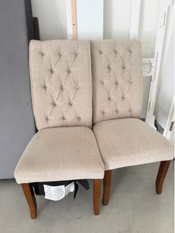 Dinging chairs