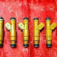 30LB GENUINE BOSCH UPGRADE CHEVY,FORD,DODGE SET OF 8 FUEL INJECTORS LS1 LS6 EV1 GREAT FOR SUPERCHARGED ENGINES!!!!