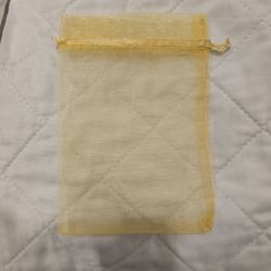 Organza Bags 4x6 Pack Of 97 Never Use
