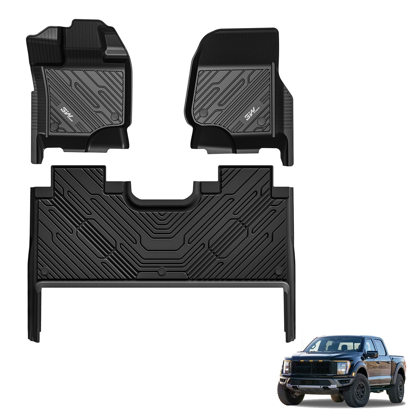 Ford F150 Floor Mats All Weather