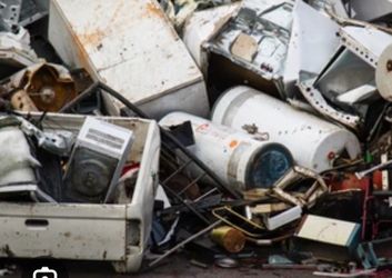 Free scrap metal - you pick