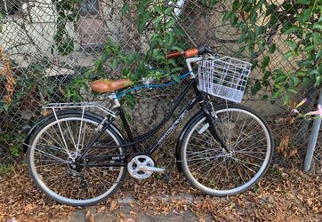 Black Beach cruiser