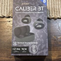 ISOtunes Sport Caliber BT Shooting Ear Protection