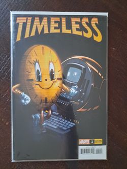 Timeless #1 Miss Minutes Ramos Variant NM