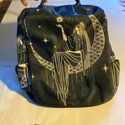 Purse - Backpack Black