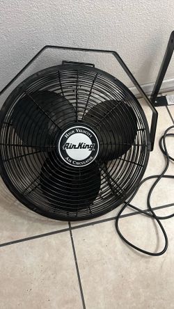 Infustrial Fan
