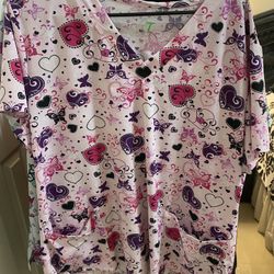Scrub Tops