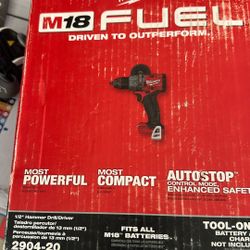 1/2 Hammer Drill/driver $120 Tool Only 