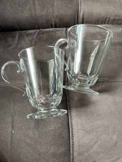 La ROCHERE Glass mugs
