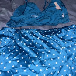Blue PJ Set