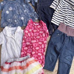 6month Bundle - Baby Clothes- Baby Gap, Carters 