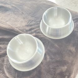Stainless Steel Pet Feeding Bowls