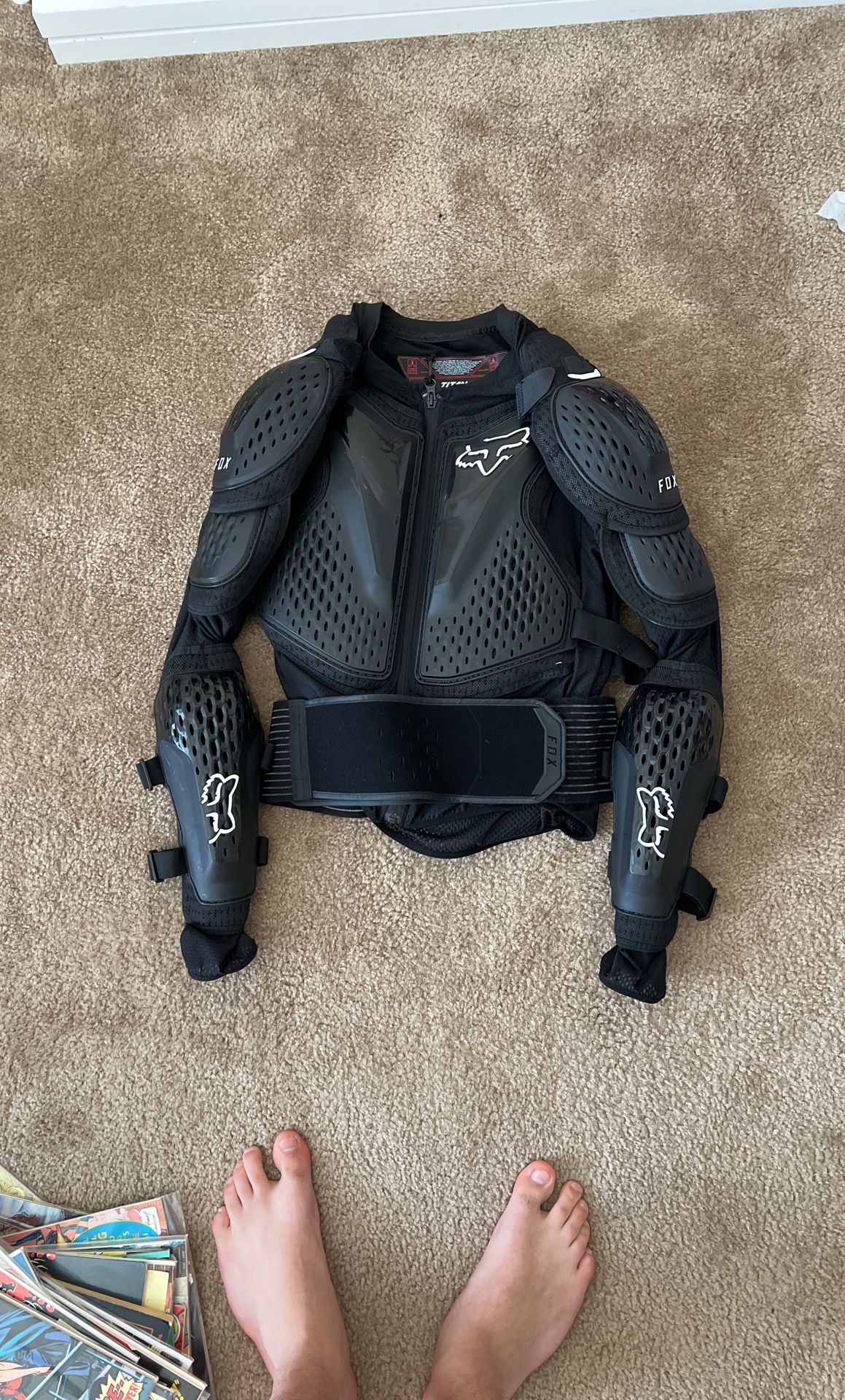 FOX Racing titan Protector