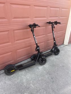 2 e scooters