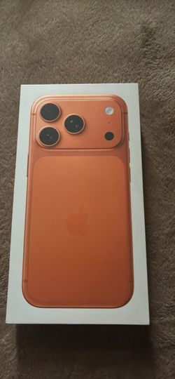 LOWEST PRICE BRAND NEW SEALED iPhone 17 Pro 256GB — COSMIC ORANGE — UNLOCKED — 825$