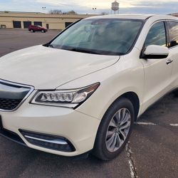 2016 Acura MDX