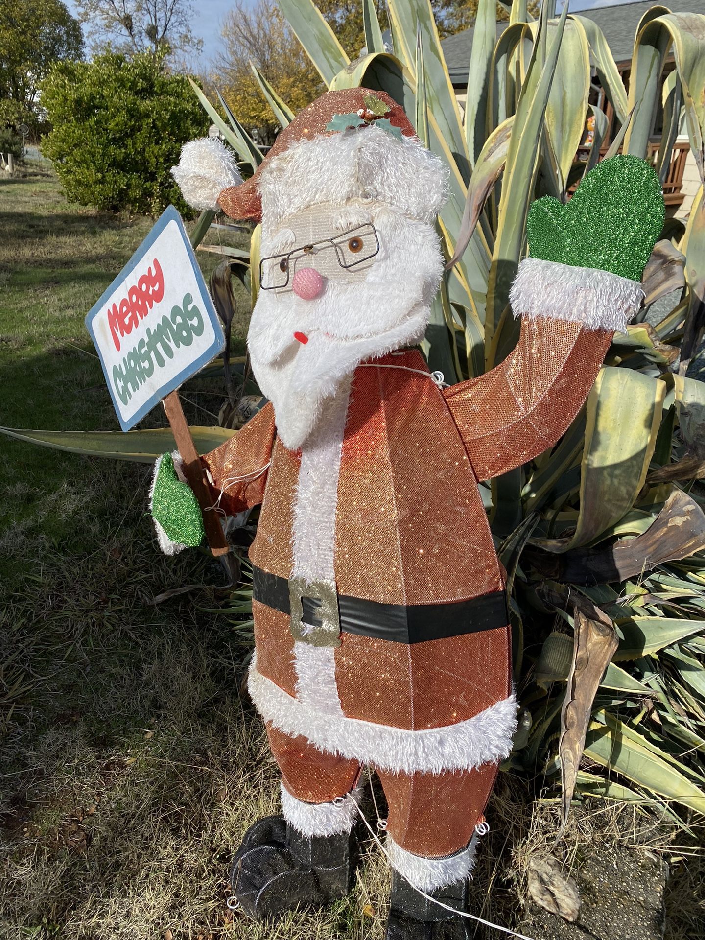 Happy Santa Clause