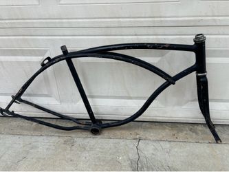 1980 Schwinn cruiser frame. 26in