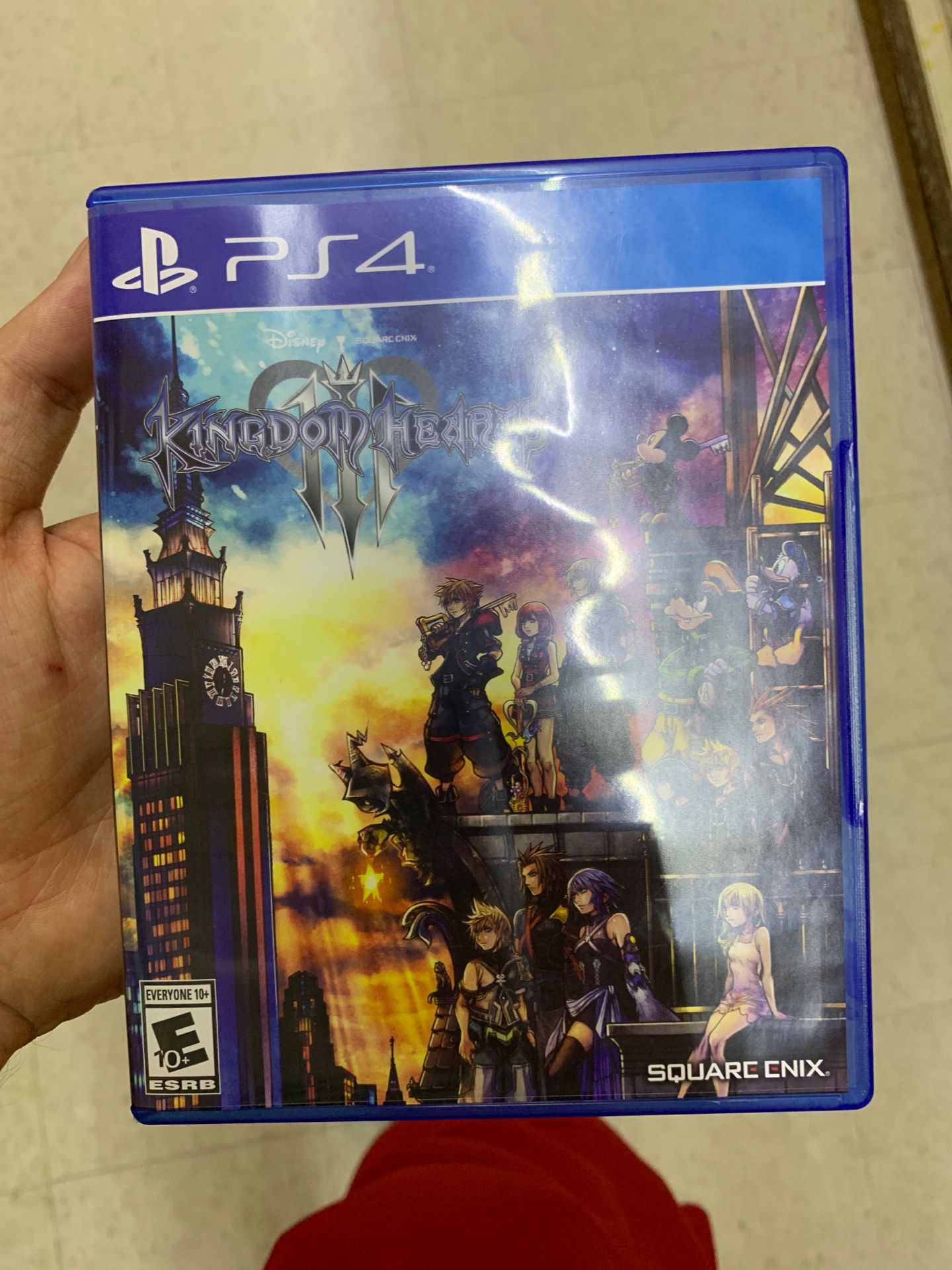 Kingdom Hearts 3 PS4 $20 new!