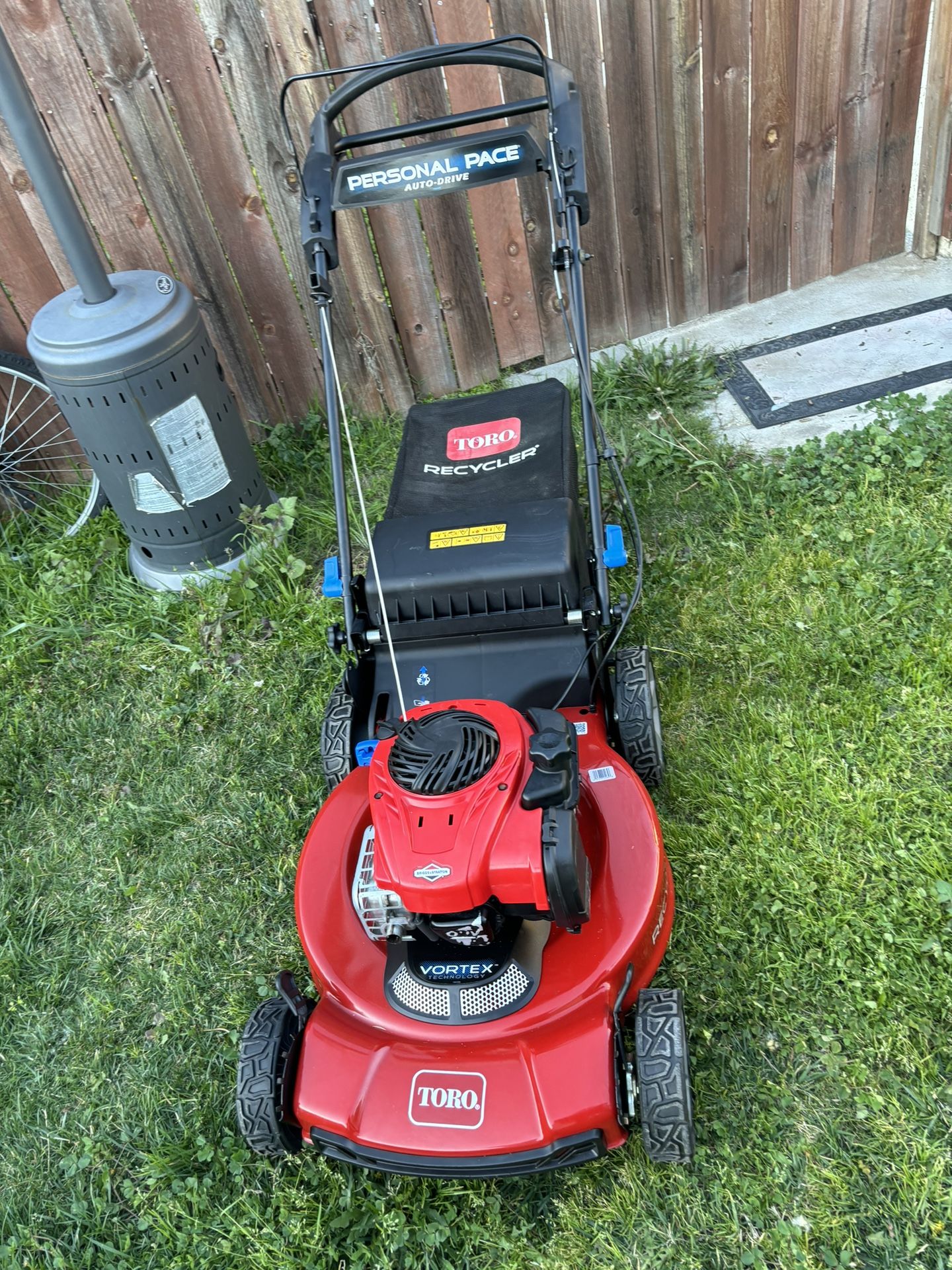 Toro Recycler 22 in. Briggs & Stratton SmartStow Personal Pace High