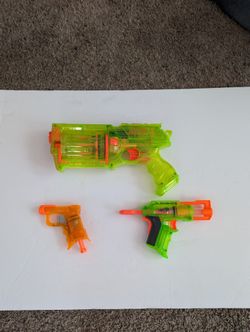 Nerf Guns