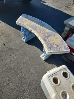 Cement Bench