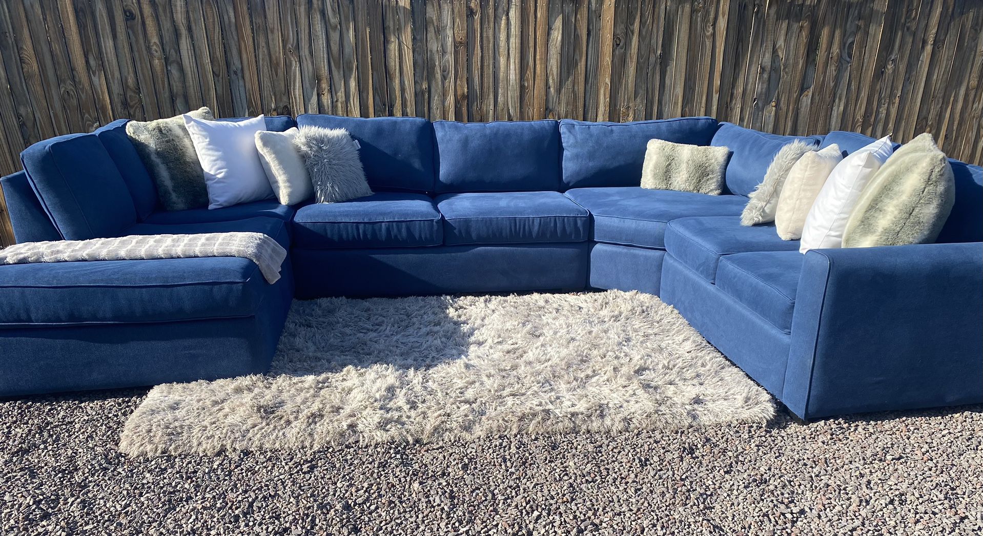Sectional Sofa Free Delivery Available 