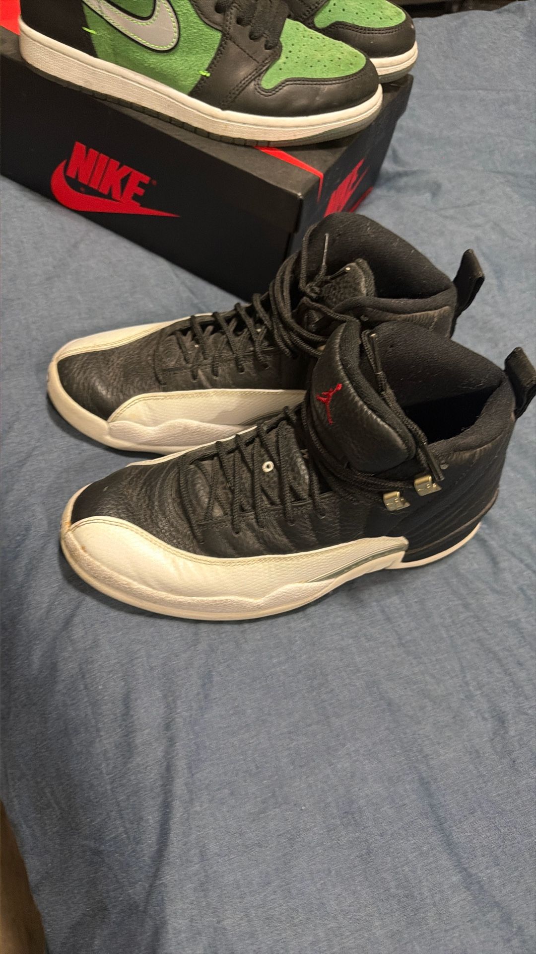 Jordan 12 playoffs