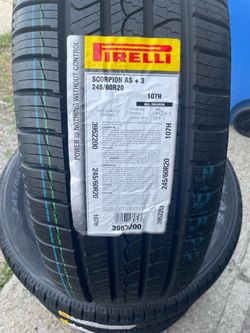 new 245/60/20 Pirelli scorpion 🦂